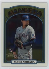 2021 Topps Heritage High Number Chrome 450/999 Kohei Arihara #609 0s2