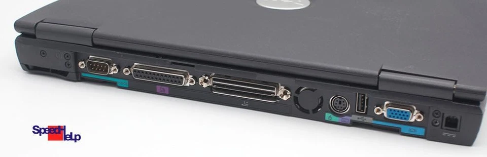 Dell Latitude C610 Notebook Laptop Windows Win 98 Parallel Pentium Iii 512Mb 30G - Immagine 3 di 4