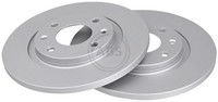 2X A.B.S. Bremsscheibe 16899 FüR Partner C2 Cactus Origin CitroËN C4 Berlingo C3
