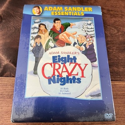 Adam Sandler Eight Crazy Nights DVD 2-Disc Special Edition Essentials New Sealed