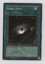 Dark Hole YuGiOh Legend of Blue Eyes White Dragon #LOB-052 2002