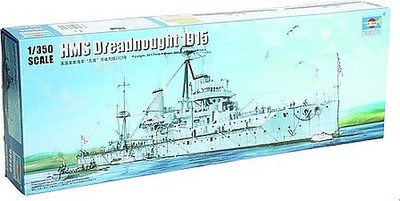 Trumpeter HMS Dreadnought WWI British Battleship 1915 - Plastic Model Military