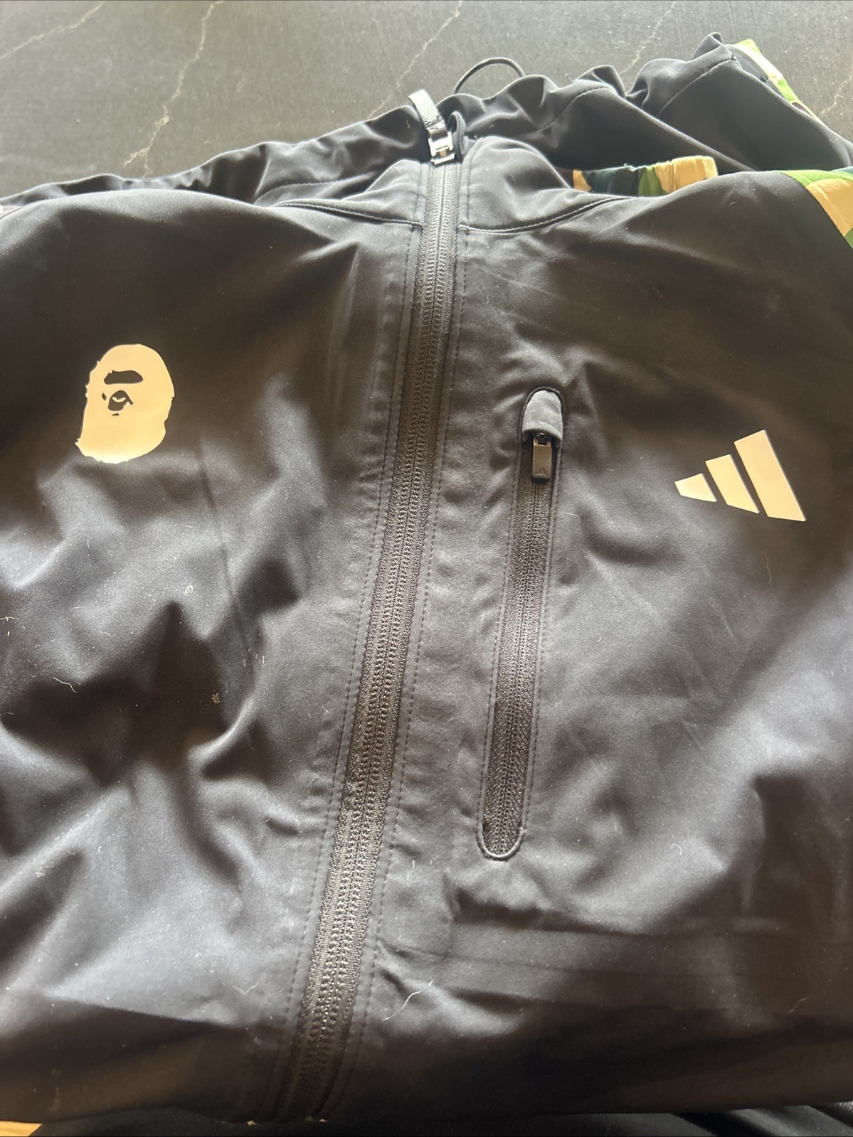 BAPE x adidas Jacket Used