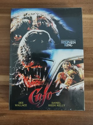 Cujo (Limited 2-Disc Mediabook) Blu-ray - Cover H - NEU/OVP 