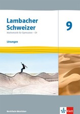 Lambacher Schweizer Mathematik 9 - G9. Lösun...