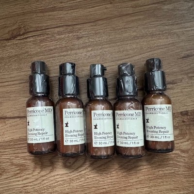 5x NEW Perricone MD High Potency Evening Repair 30 ML 1 oz. Sealed