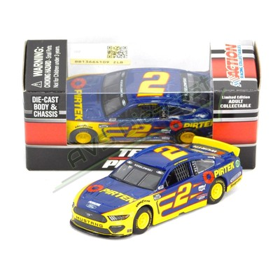#ad Brad Keselowski 2021 Pirtek 1:64 Nascar Diecast Chassis Rubber Tires $14.99