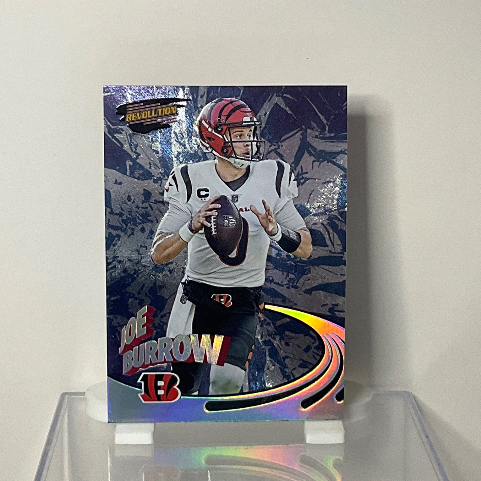 2022 Panini Zenith - Revolution Mirror, Joe Burrow #PR-5