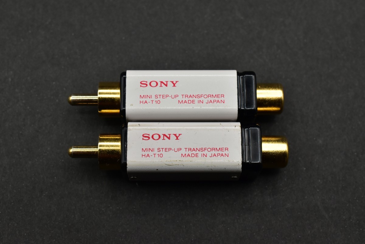 SONY HA-T10 Mini MC Step Up Transformer | eBay