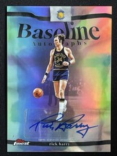 Rick Barry 2025-26 Topps Finest Baseline Refractor Auto #BA-RB -e4