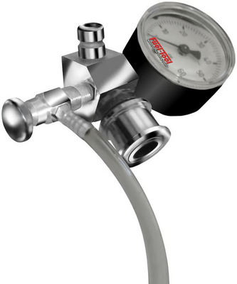 #ad Fuel Tool Fuel Pressure Check Gauge Motorcycle Street Bike MC500 3850 0216 $149.62