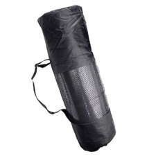 2 Pcs Multifunctional Fitness Bag Exercise Mat Sling Carrier Yoga Carrying