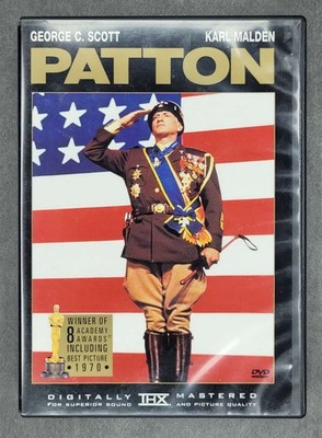 Patton DVDs