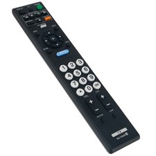 RM-YD028 Remote Control, for Sony TV KDL-37FA500/KDL-32L5000/KDL-46VE5, Black