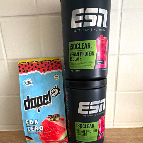2x ESN Isoclear Vegan Protein Isolate