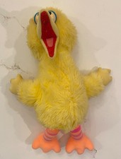 Vintage Talking Big Bird Sesame Street Pull String 22  Plush Stuffed Toy 1986