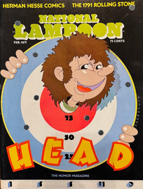 National Lampoon #11 Feb. 1971 Comix Marvin Mattleson Arnold Roth Peter Bramley