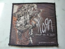 KORN  PATCH Original 1999 Vintage FREAK Aufn�...