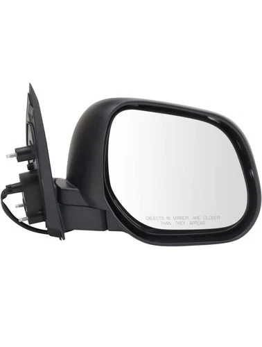 Right Mirror  Heat Passenger Side Compatible with 10-13 Outlander MI1321140