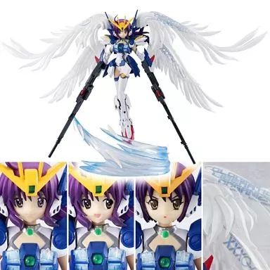 Chogokin Used Figure Armor Girls Project MS Girl Wing Gundam Zero (EW Version) N