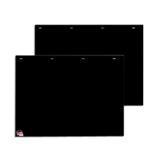 Buyers Products Rc18ppb Black Polymer Mud Flaps 24x18 Inch Super Durable Cold