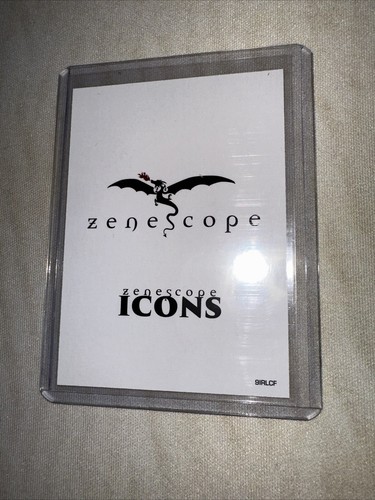Zenescope Icons Trading Card Lingerie Foil 9IRLCF Ebas Sexy Mystere Bikini Girl - Picture 15 of 15