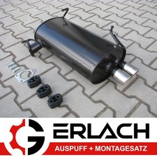 Auspuff für C-Crosser HDI / Outlander Di-D / Peugeot 4007 HDI Endtopf 5071
