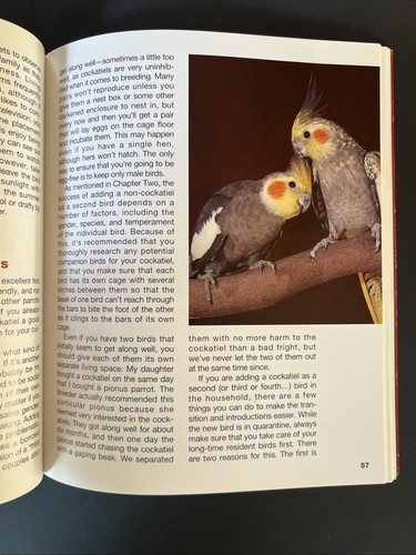 Cockatiel Handbook by Mary Gorman (2010, Trade Paperback) - Picture 9 of 14