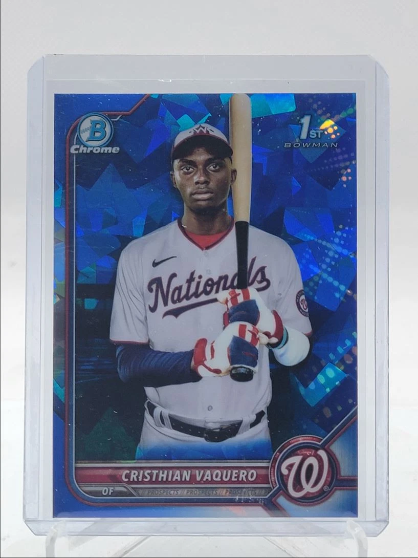 Cristhian Vaquero trading card