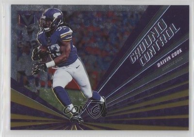 2017 Panini Vertex Ground Control Dalvin Cook #GC-25 Rookie RC 1b8