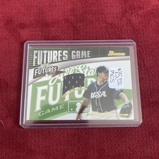 2003 Bowman Jason Young Futures Game Patch