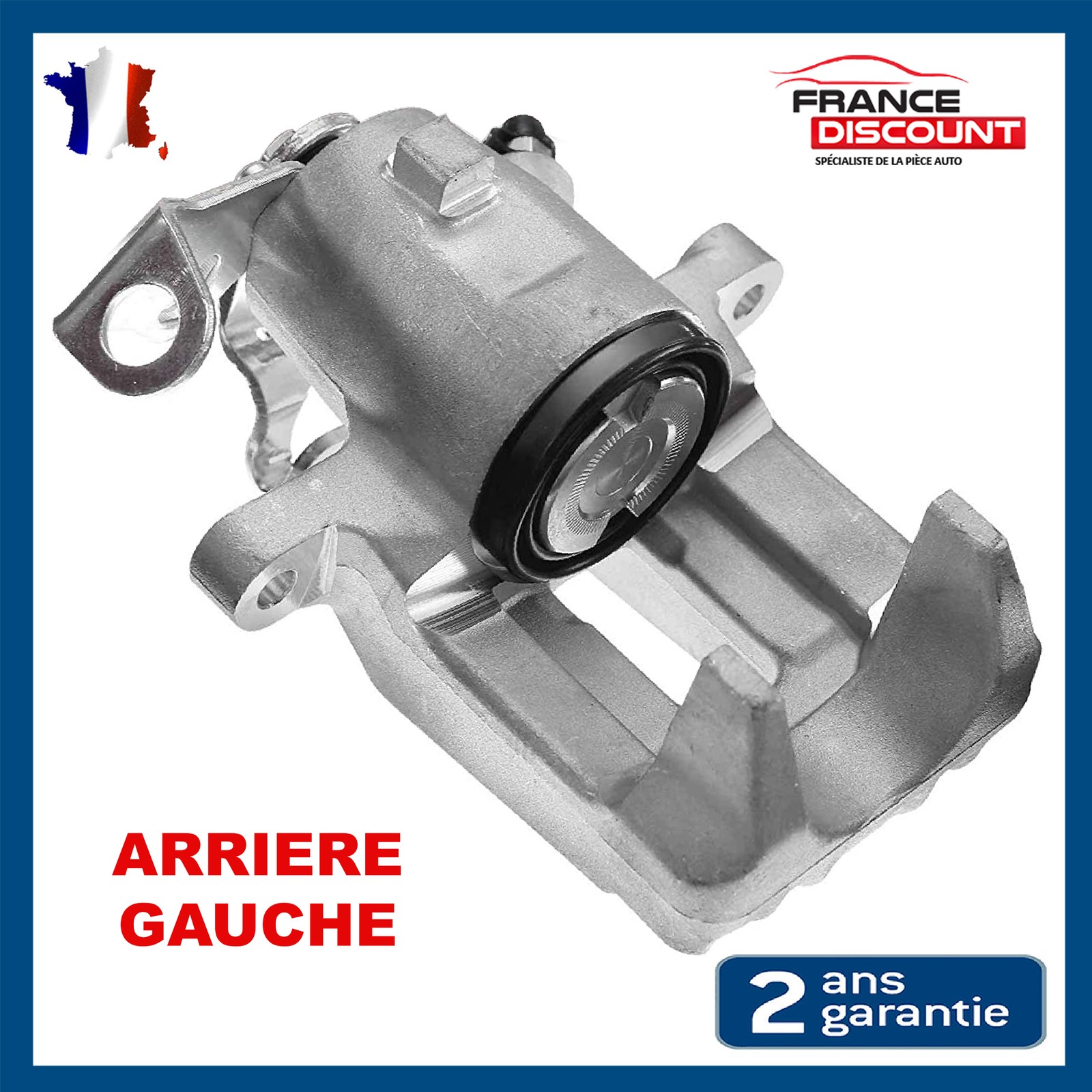 Étrier de frein arrière gauche 38mm pour VW Golf 4 et Polo 6R - Remplacement OEM 1J0615423
