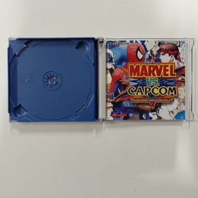 Marvel vs Capcom Clash of Super Heroes Dreamcast Case & Manual ONLY