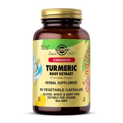Turmeric Root Extract 60 Veg Caps  by Solgar