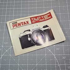 Genuine Pentax ME Super Camera Instruction Manual Owner's Guide