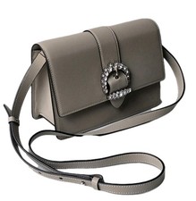 Jimmy Choo Cheri XB/M Crossbody Handbag Taupe...