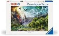 Ravensburger Puzzle Herrschaft Der Drachen 16462