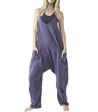 Free People - Movement - Washed Purple - Hot Shot Jumpsuit Sz S