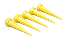 Plumber Pipe Bung Stopper. Quick Bung Rubber Radiator Bung - 5 - 22mm - 5 Pack