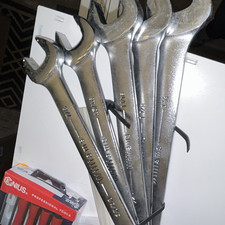 Williams Superwrench Sae Double End Open End Wrench Set 5pc
