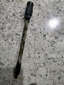Hoyt Stealth Pro Mossy Oak Bottomland 10" Stabilizer 