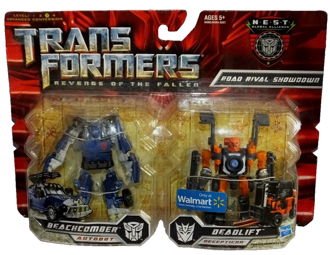 Transformers 2 Revenge of The Fallen Movie Global Alliance 2pack