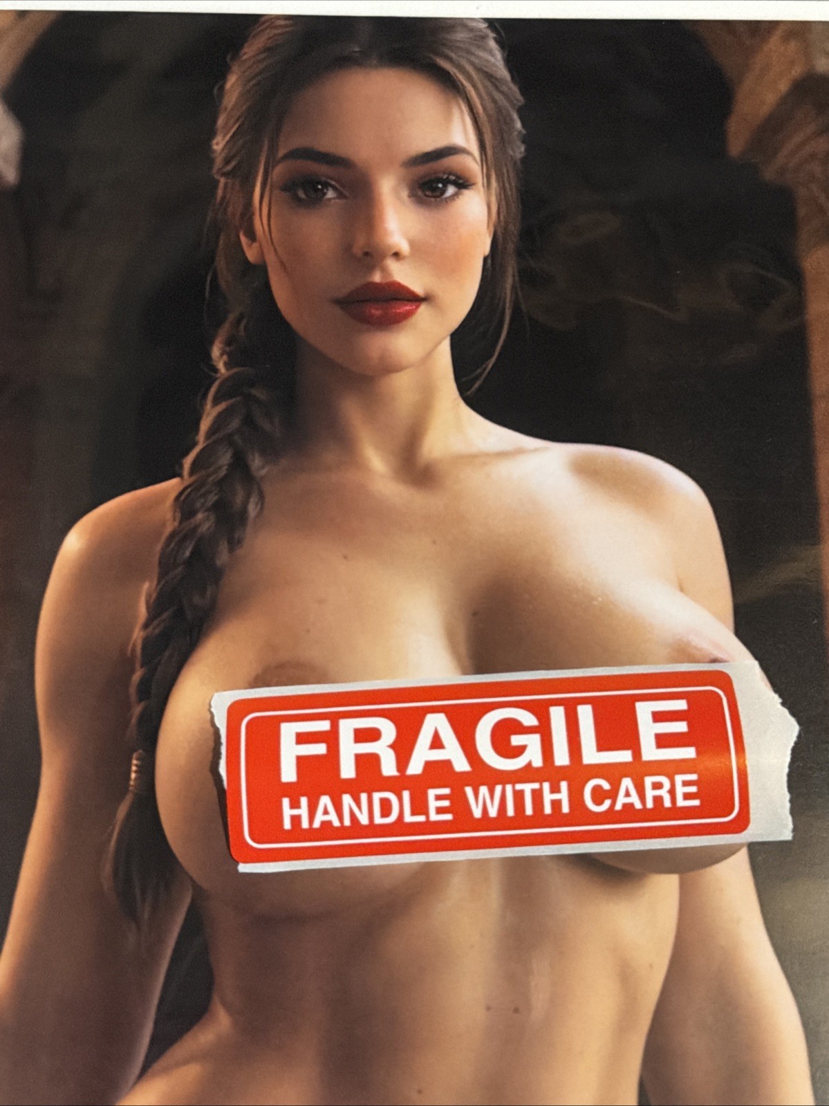 Lara Croft Cosplay Tomb Raider Bangers Comics Virgin Cover. LE 100 SHIPS NOW