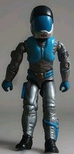 Lampreys v1 G.I. Joe 1985 Hasbro Vintage Figure Cobra Moray Hydrofoil Pilot 🐍
