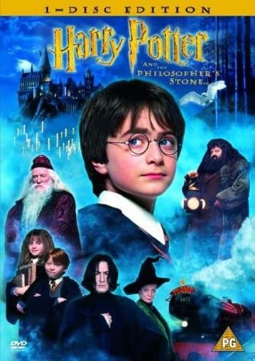 Harry Potter and the Philosophers Stone - Sealed NEW DVD - Emma Watson