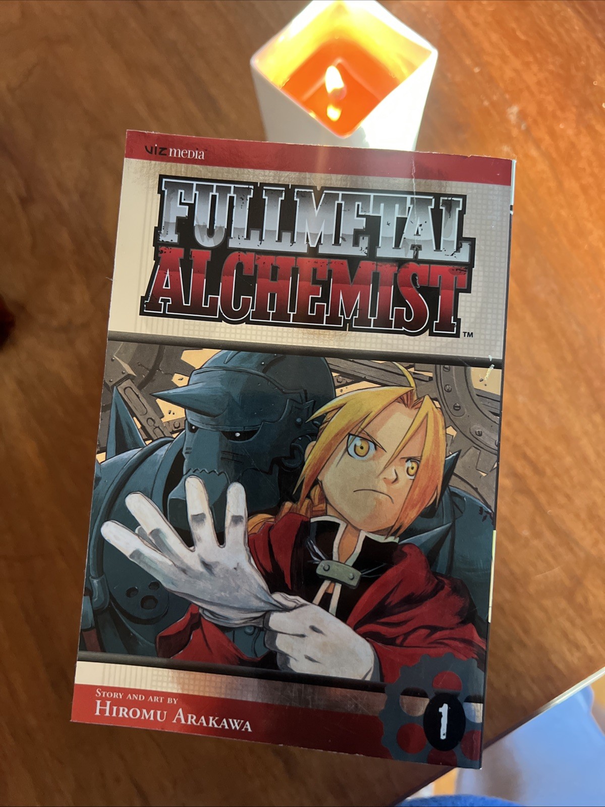 FULLMETAL ALCHEMIST MANGA JAPANESE ENGLISH