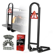 Golf Cart Rear Seat Grab Bar, Universal Golf Cart Grab Bar with Triangle