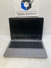 HP ProBook 650 G3 Intel Core i5-7200U 2.50GHz no RAM No HDD Boot to BIOS