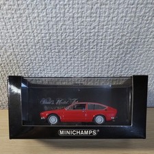 MINICHAMPS Paul's Model Art Alfa Romeo GTV Red