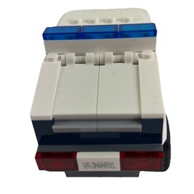 Lego 60007 City High Speed Chase - Built Police Car And Police Officer ONLY